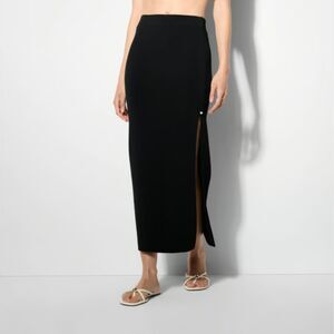 BNWT Women's Pearl Sweater Black Maxi Skirt XS